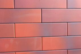 Brick wall red Facades