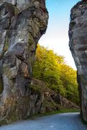 Externsteine Stones Sandstone