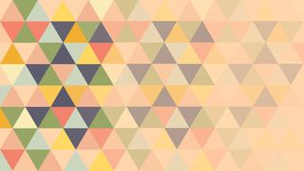 background geometric triangle