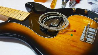 Low Bass Guitar