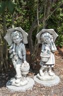 Sculpture Garden Stone