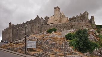 Rock Of Cashel Castle Ireland