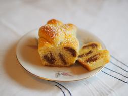 Sugarloaf baked goods on a plate