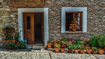 House Facade Architecture