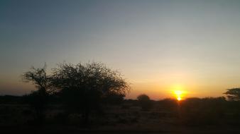Sunset Dawn Sun