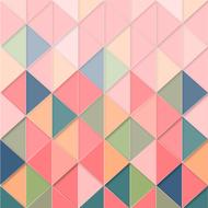 background geometric triangle