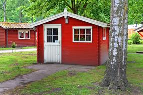 Cabin Wood Wooden