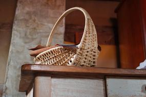 Wood Woods Basket