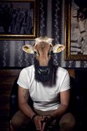 Hipster Cow Beard