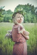 Field Flowers Girl