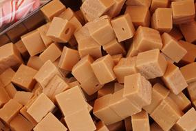 diced caramel