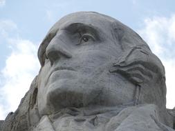 Mount Rushmore George Washington