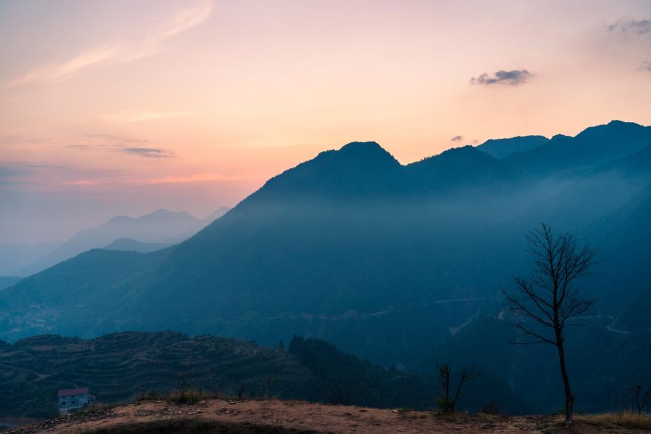 Mountain Nature Panoramic