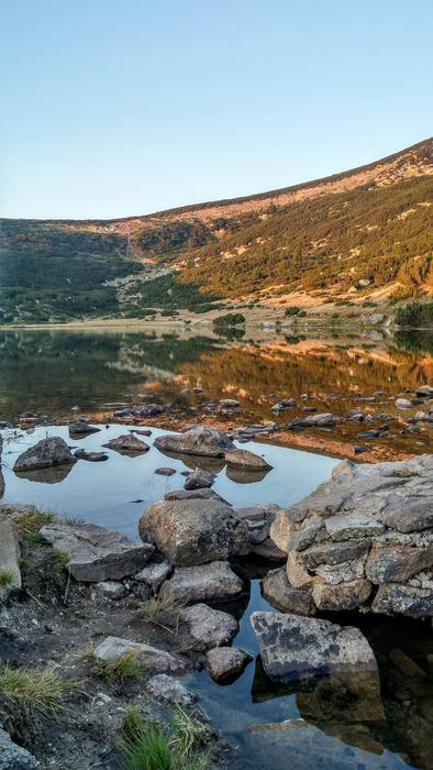 Sunrise Pirin Landscape