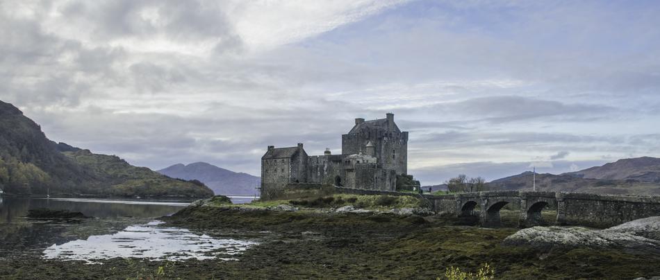 Castle Eilean Donan Scotland