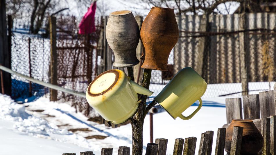Pot Vase Teapot