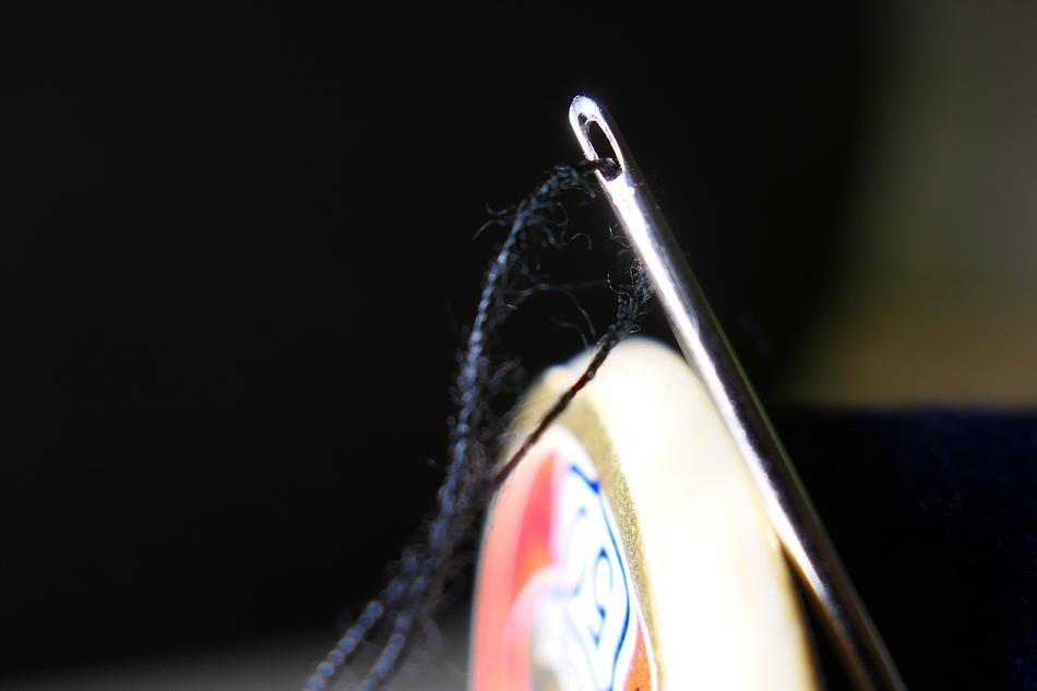 thread the needle