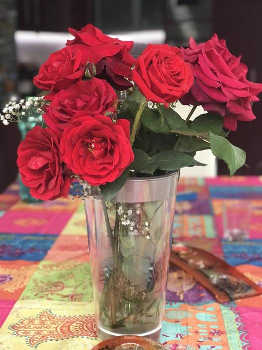 Flower Rosa Vase