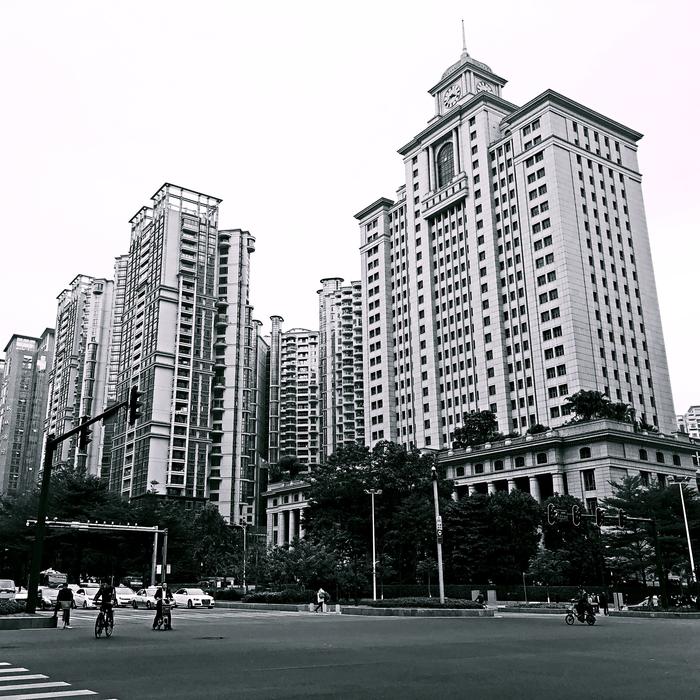 City Skyscraper Building