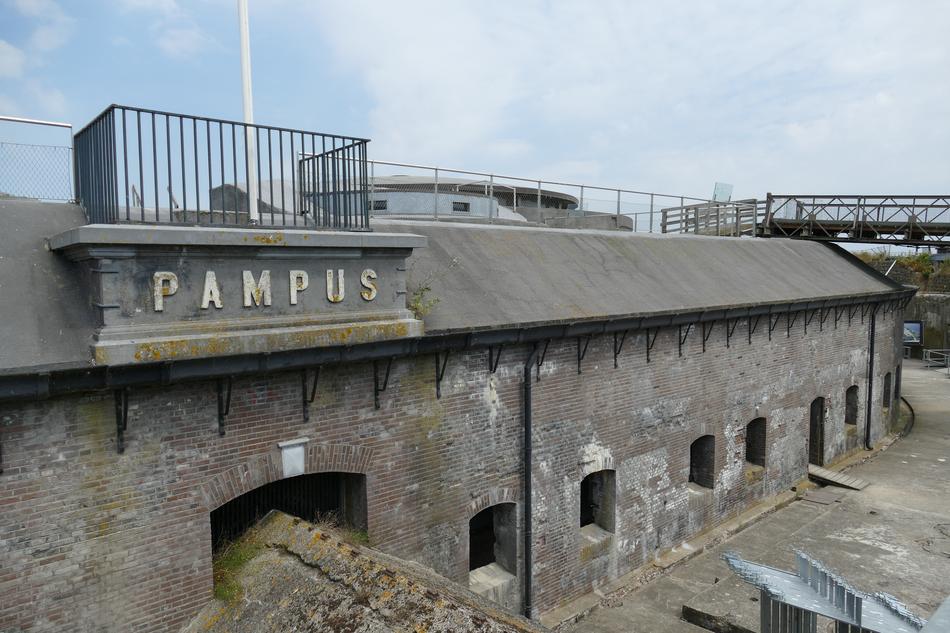 old walled fort