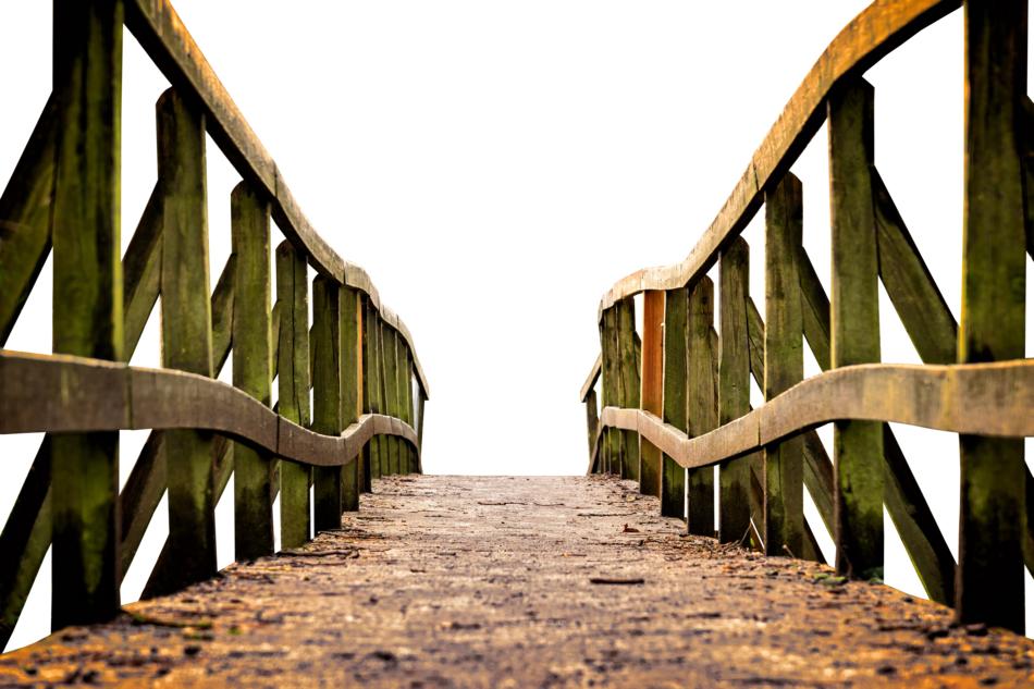 Wood Woods Bridge