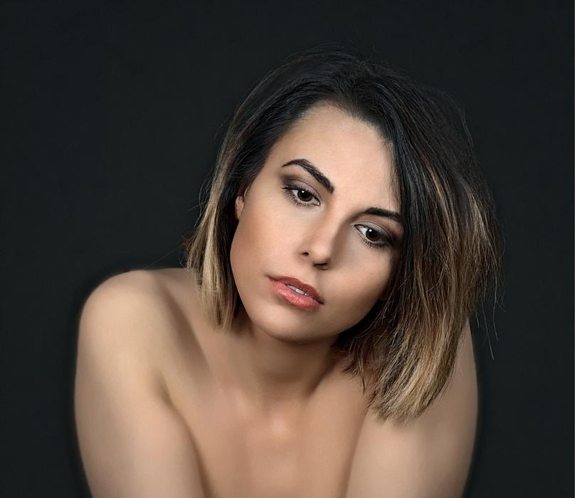 girl face makeup