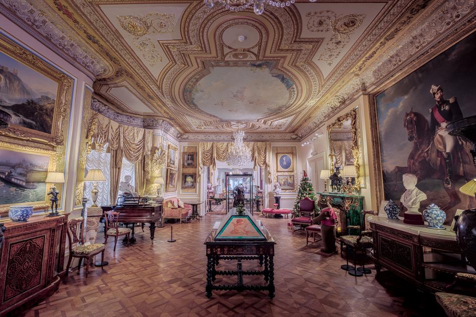 Cliffe Castle Rooms
