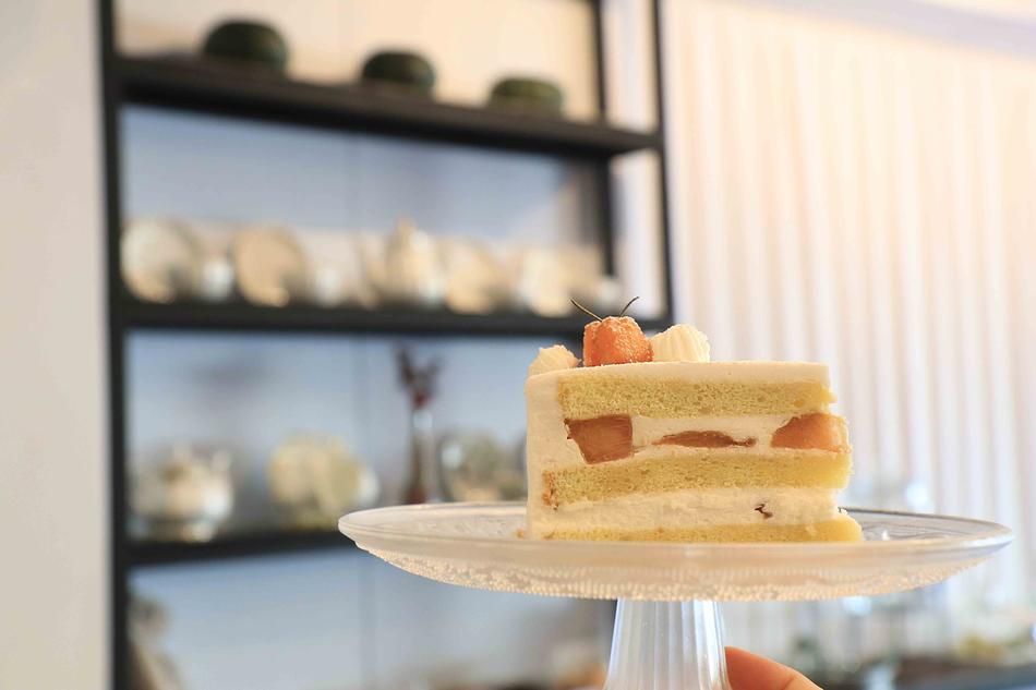 soft creamy dessert