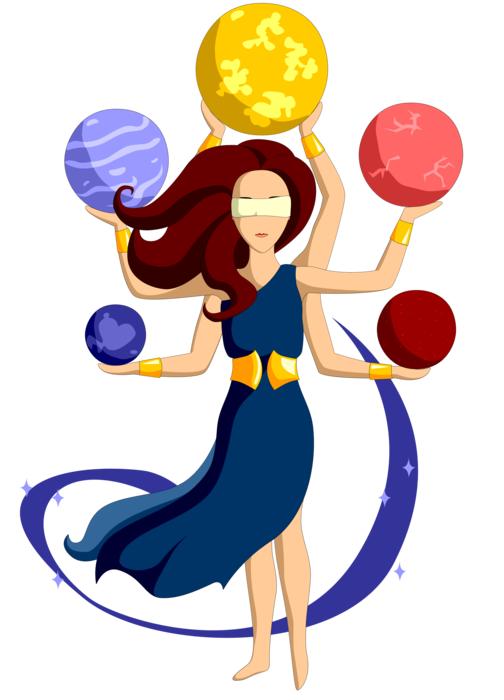 goddess creator nature cosmos