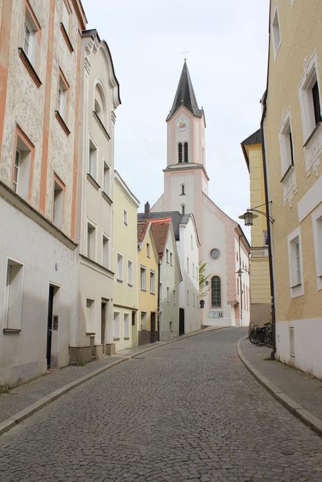 Passau Architecture Street