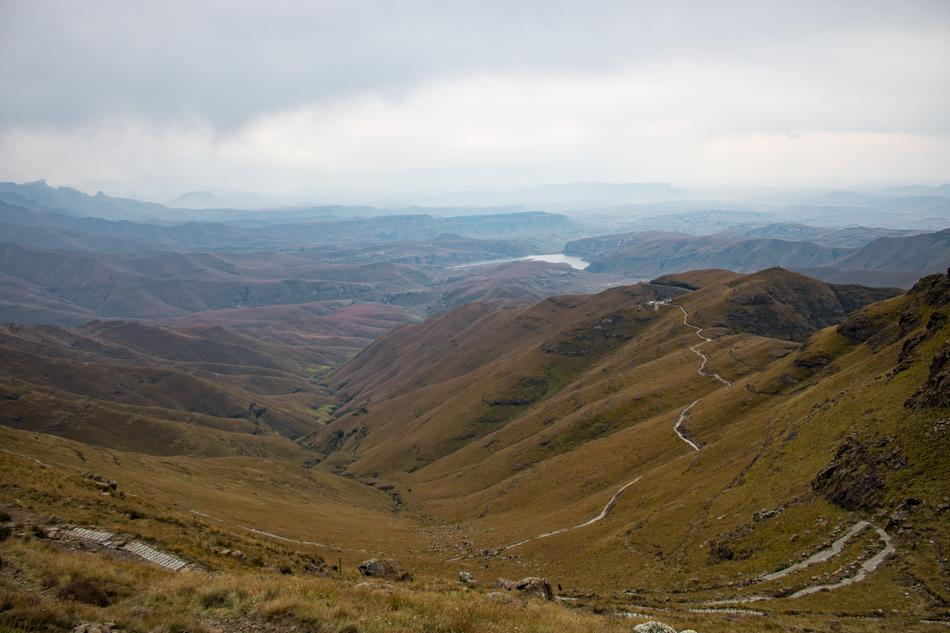 Mountains Landscape Nature South