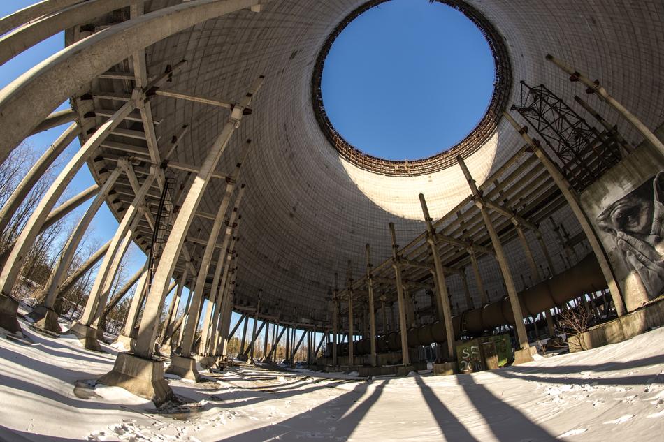 Cooling Tower Reactor Chernobyl