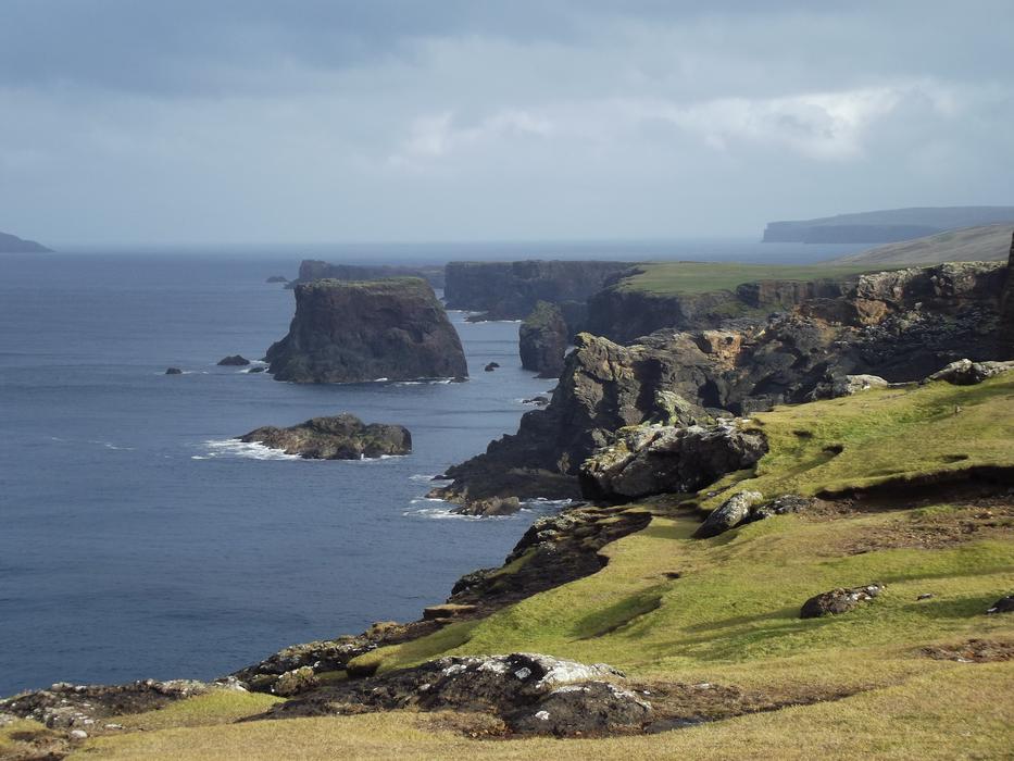 Coast Cliff Remote