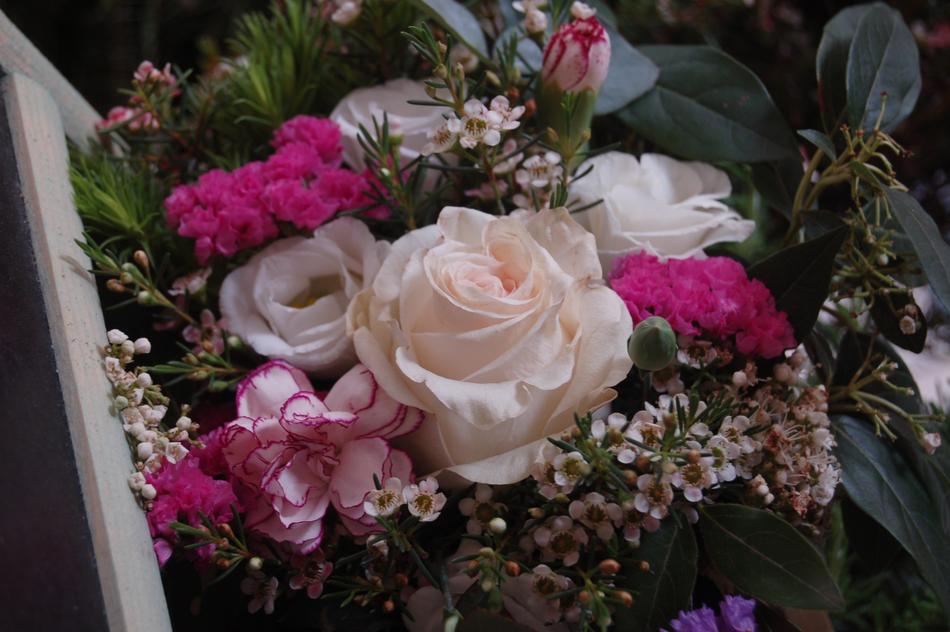 Flower Bouquet De Fleurs Floral