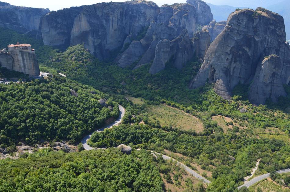 Panoramic Nature Mountain