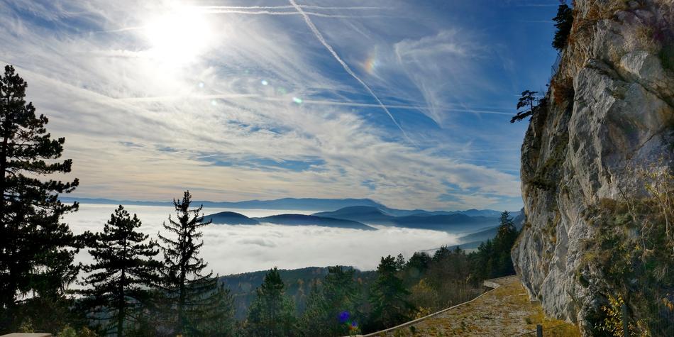 Nature Panorama Mountain