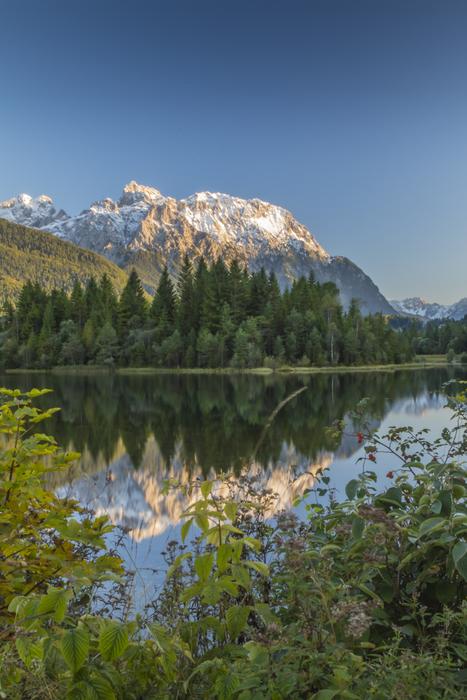 Bergsee Karwendel Clear