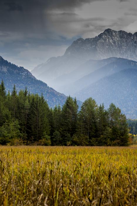 Karwendel Alpine Mountains