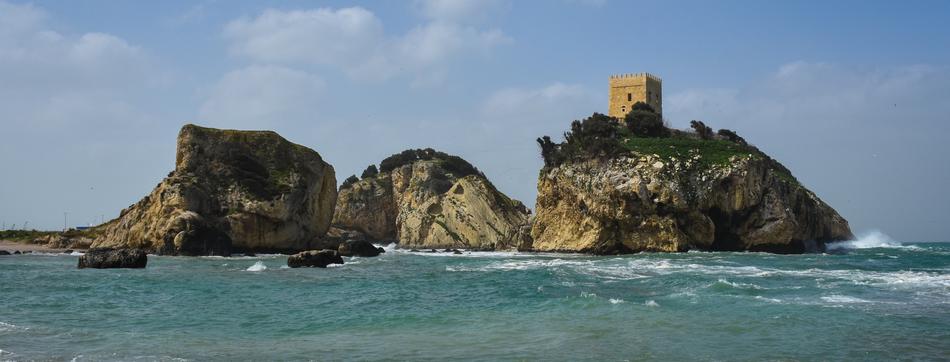 Rock Sea view