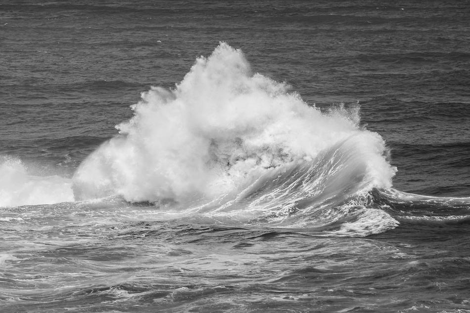 Sea Nature Explosion