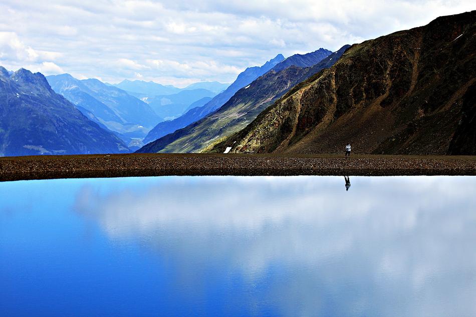 Lake Sky Water
