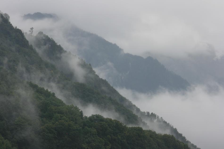 Panorama Mountain Nature