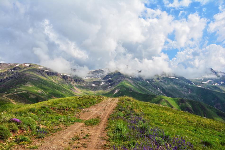 Mountain Nature Landscape