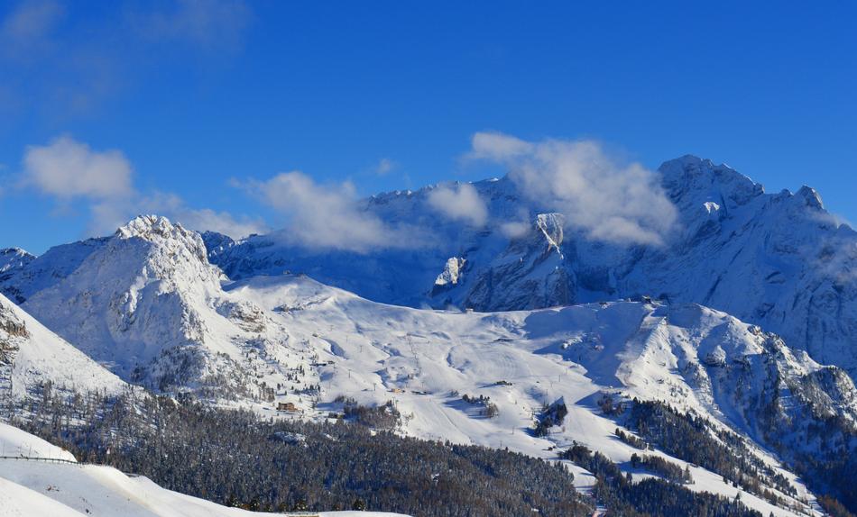 Mountains Alpine Nature
