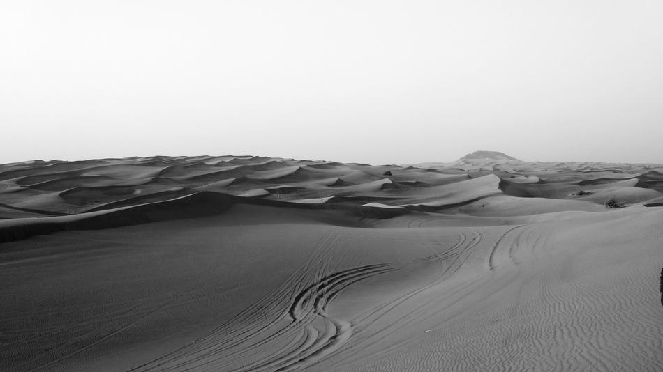 Landscape Desert Sand