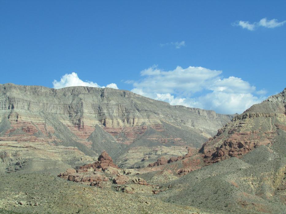 Canyon Dessert Sky
