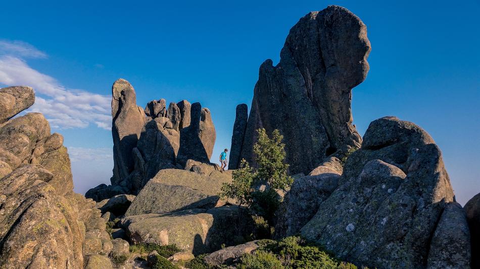 Panoramic Nature Rock