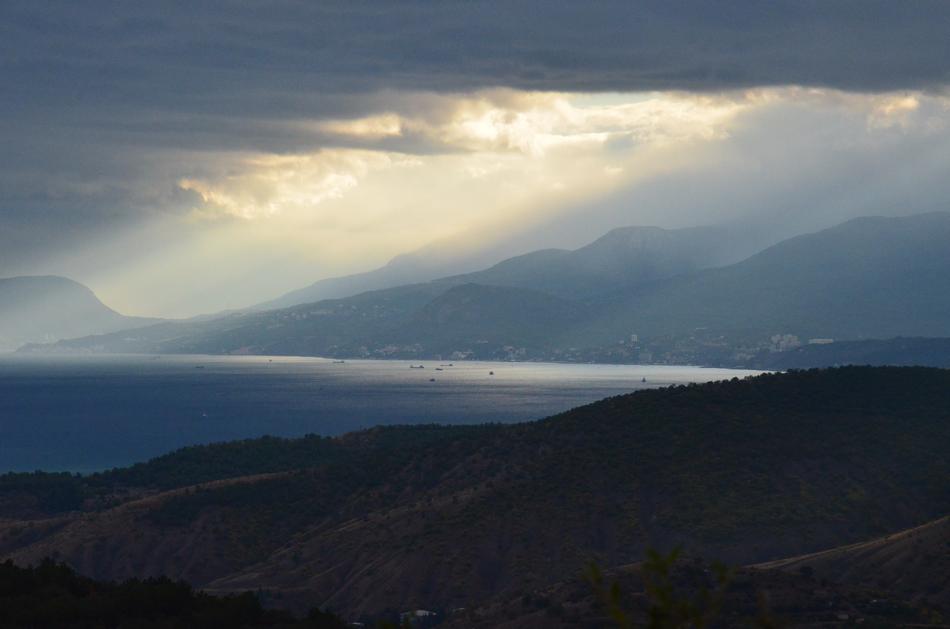 Nature Mountain Panoramic No