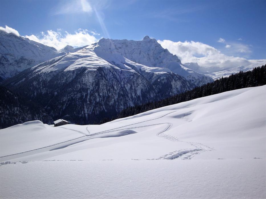 Snow Mountain Winter