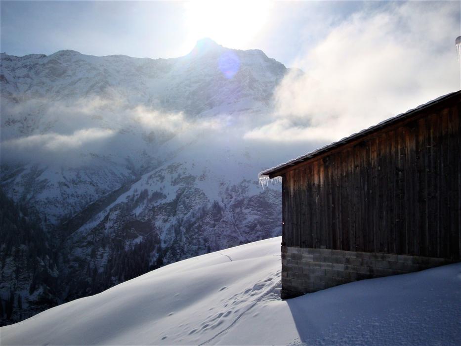 Snow Mountain Winter